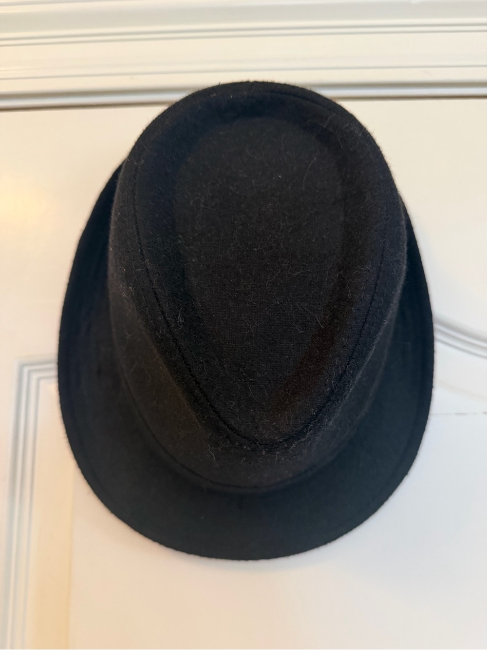 Simplicity Black Fedora-Style Men's Hat